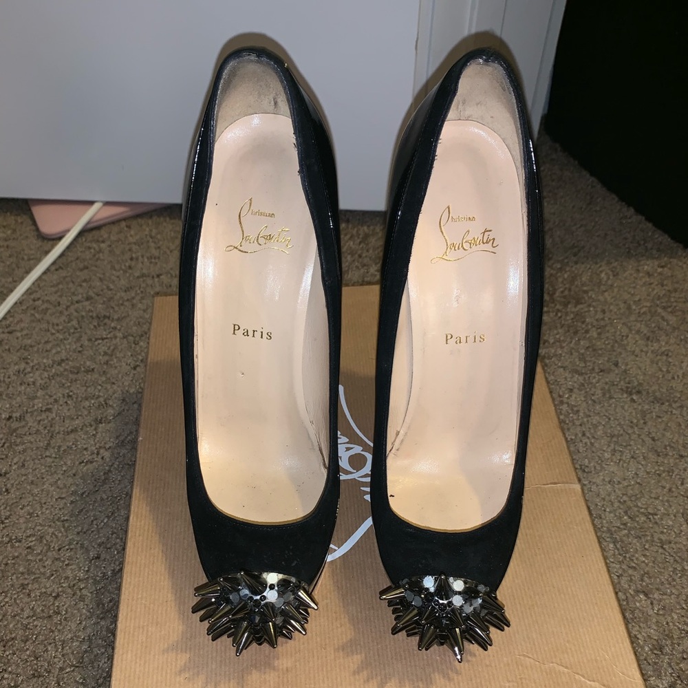 Christian Louboutin Spiked heels